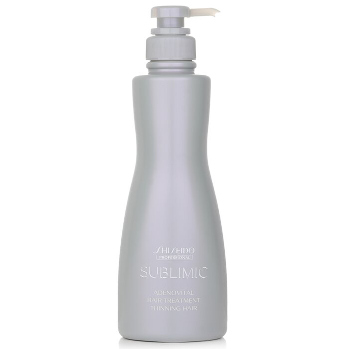 Shiseido Sublimic Adenovital Hair Treatment (Thinning Hair) 500g hair conditioner for salon & home use