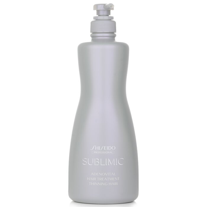 Shiseido Sublimic Adenovital Hair Treatment (Thinning Hair) 1000g hair conditioner for salon & home use
