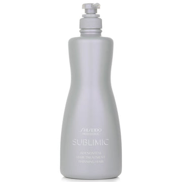 Shiseido Sublimic Adenovital Hair Treatment (Thinning Hair) 1000g
