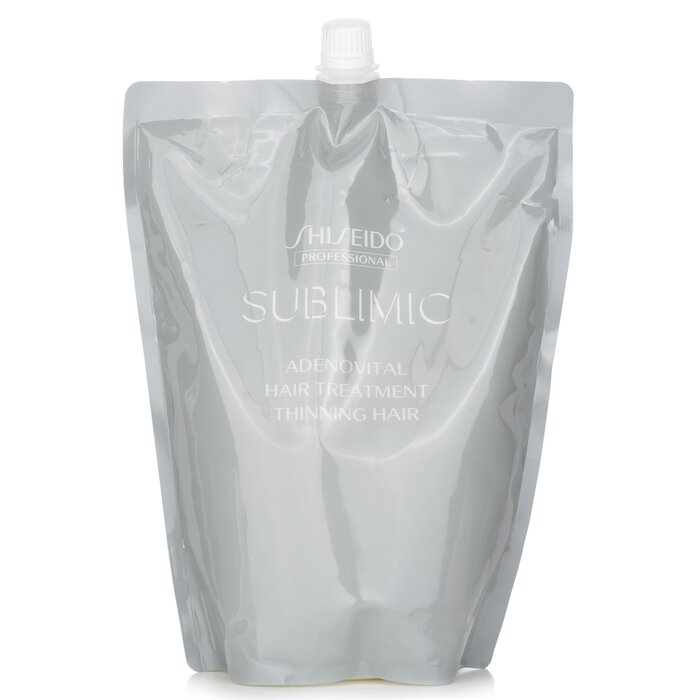 Shiseido Sublimic Adenovital Hair Treatment Refill (Thinning Hair) 1800g hair conditioner for salon & home use