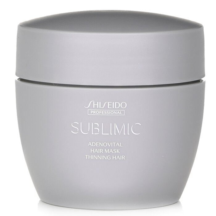 Shiseido Sublimic Adenovital Hair Mask 200g hair mask for deep conditioning and repair
