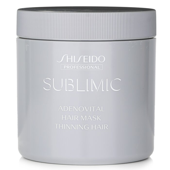 Shiseido Sublimic Adenovital Hair Mask (Thinning Hair) 680g hair mask for deep conditioning and repair