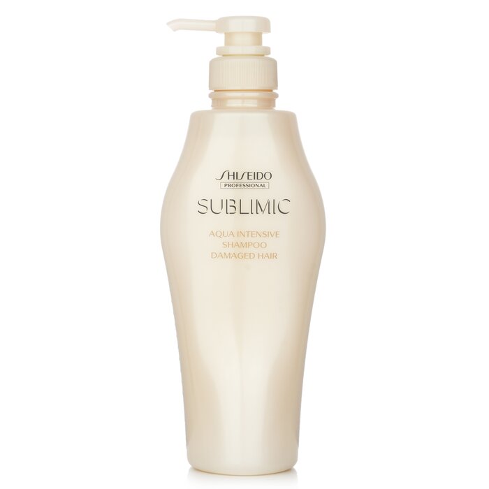 Shiseido Unknown species for hair care