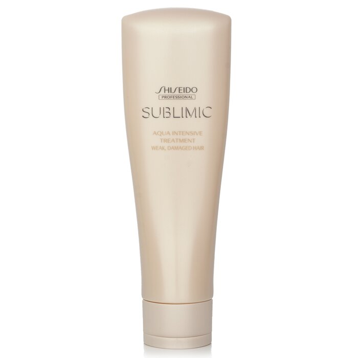 Shiseido Sublimic Aqua Intensive Treatment (Weak, Damaged Hair) 250g hair conditioner for salon & home use