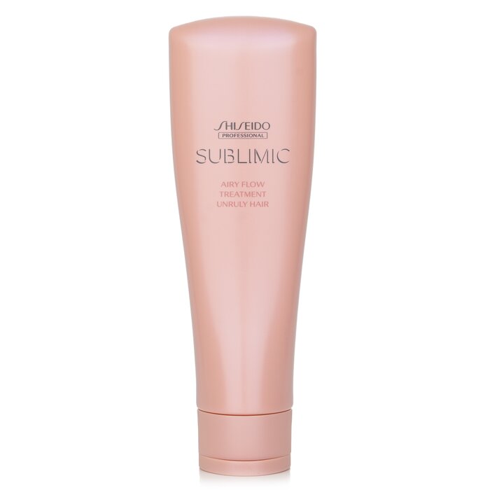 Shiseido Sublimic Airy Flow Treatment (Unruly Hair) 250g hair conditioner for salon & home use
