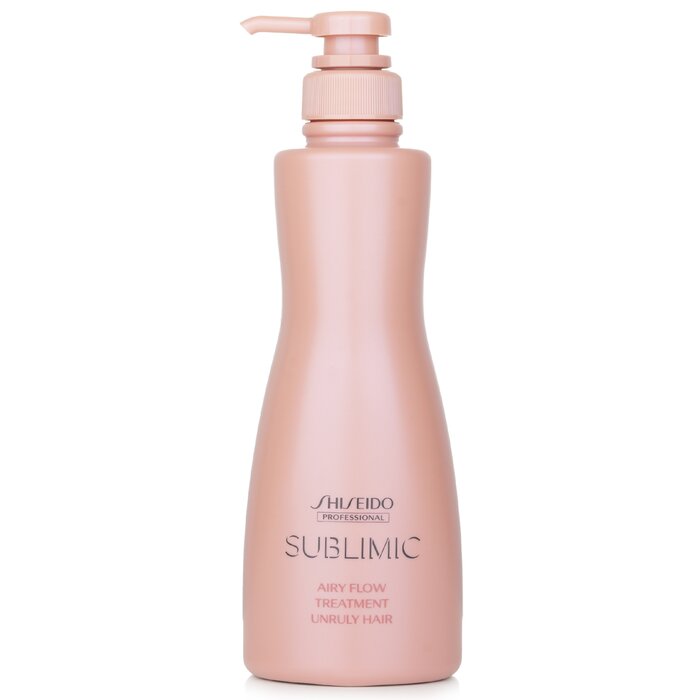 Shiseido Sublimic Airy Flow Treatment (Unruly Hair) 500g hair conditioner for salon & home use