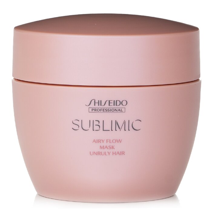Shiseido Sublimic Airy Flow Mask (Unruly Hair) 200g hair mask for deep conditioning and repair