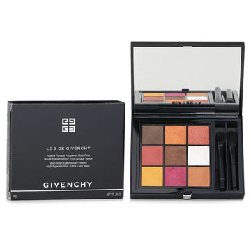 Givenchy Le 9 De Multi Finish Eyeshadows Palette (9x Eyeshadow), Le 9.05 8g/0.28oz