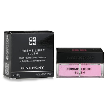 Givenchy Prisme Libre Blush The First 4, Color Loose Powder Blush - # 1 Mousseline Lilas 4x1.12g/0.15oz