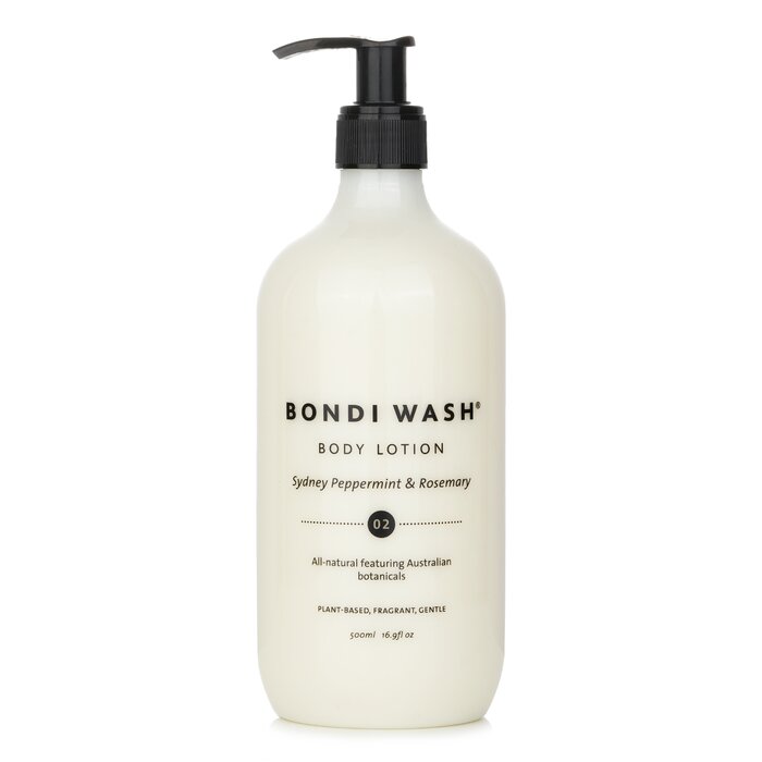 Body lotion with peppermint and rosemary – 500ml