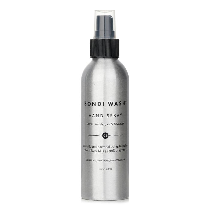 Hand spray – BONDI WASH – for natural hand hygiene