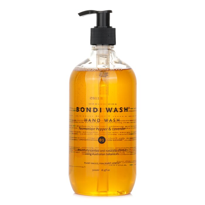 Pepper lavender wash – BONDI WASH – for natural hand care