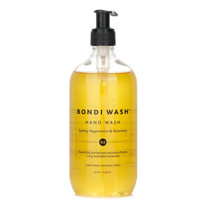 Peppermint rosemary hand wash – BONDI WASH – for daily use