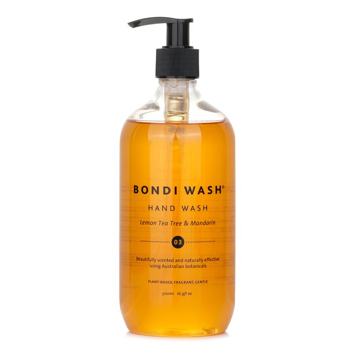 Lemon mandarin hand wash – BONDI WASH – for natural cleansing