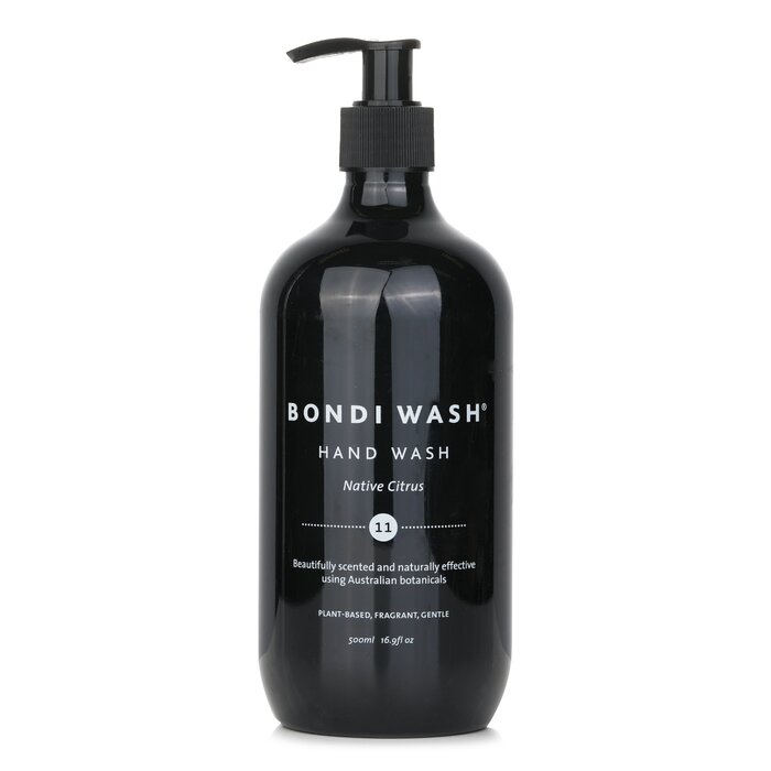 Native citrus hand wash – BONDI WASH – for refreshing skin