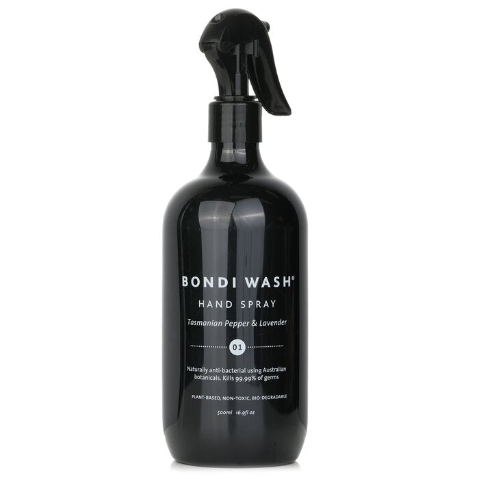 Bondi Wash Hand Spray - Tasmanian Pepper & Lavender - for clean, fresh hands