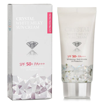 3W Clinic Crystal White Milky Sun Cream SPF 50+/PA+++ 50ml