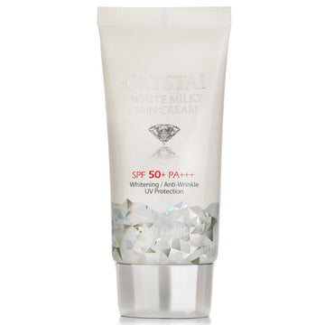 3W Clinic Crystal White Milky Sun Cream SPF 50+/PA+++ 50ml