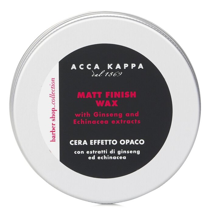 Acca Kappa Matt Finish Wax 100ml/3.3oz styling wax for hair control
