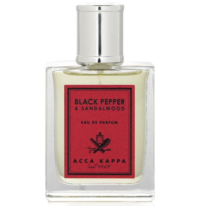 Acca Kappa Black Pepper & Sandalwood Eau De Parfum Spray 50ml/1.7oz perfume bottle for personal use