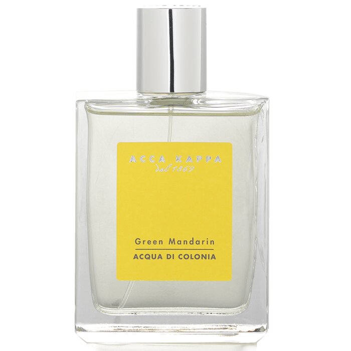 Acca Kappa Green Mandarin Eau De Cologne Spray 100ml/3.3oz perfume for gifting or daily wear