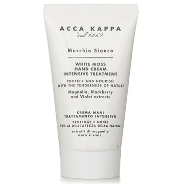 Acca Kappa White Moss Hand Cream 75ml/2.5oz