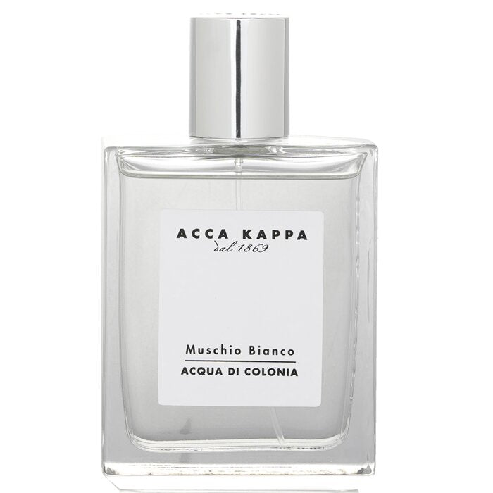Acca Kappa Muschio Bianco Eau De Cologne Spray 100ml/3.3oz for gifting and daily wear