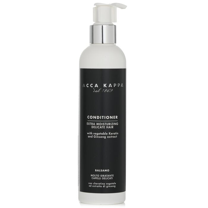 Acca Kappa White Moss Extra Moisturizing Conditioner 250ml/8.45oz hair conditioner for salon & home use
