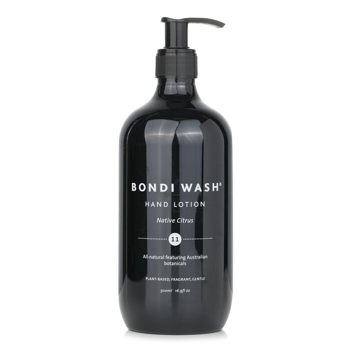 Citrus hand lotion – BONDI WASH – for natural hydration