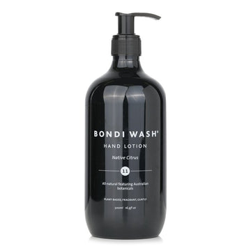 BONDI WASH Hand Lotion, Native Citrus 500ml/16.9oz