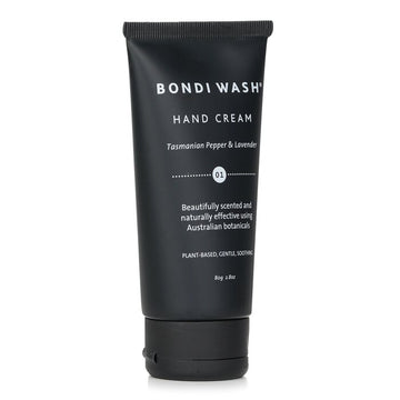 BONDI WASH Hand Cream, Tasmanian Pepper & Lavender 80g/2.8oz