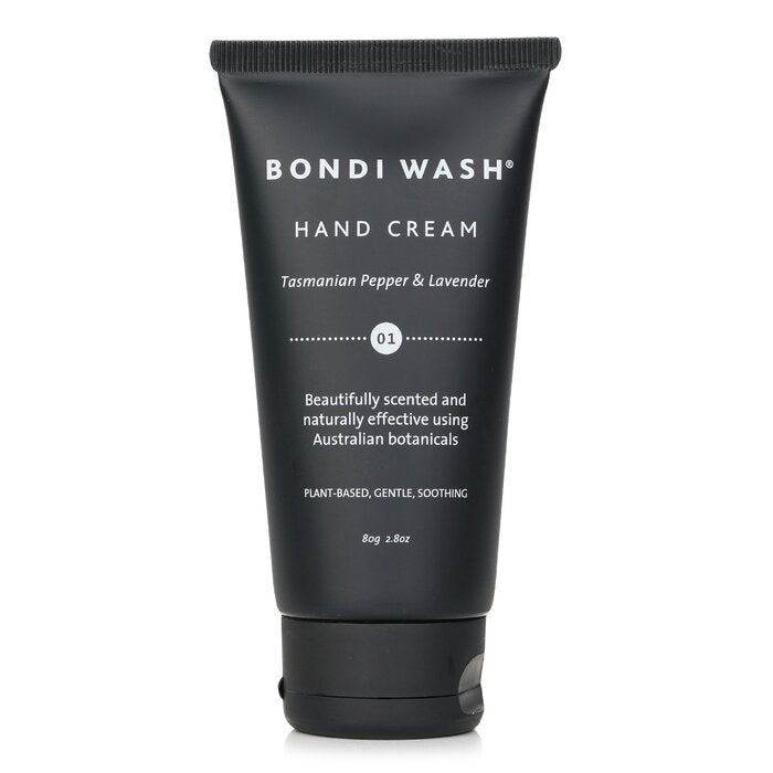 Pepper lavender hand cream – BONDI WASH – for calming daily use