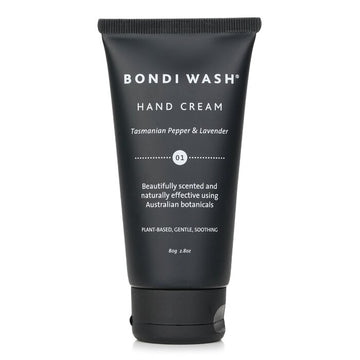 BONDI WASH Hand Cream, Tasmanian Pepper & Lavender 80g/2.8oz