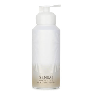 Kanebo Sensai Absolute Silk Micro Mousse Wash 180ml