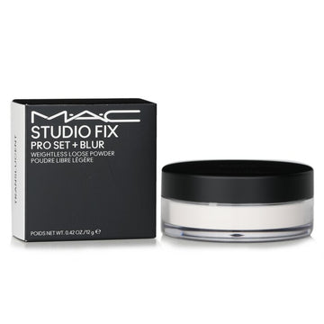 MAC Studio Fix Pro Set + Blur Weightless Loose Powder, Translucent 12g/0.42oz