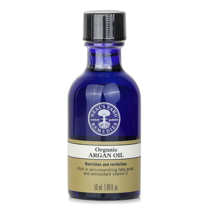 Argan oil – Neal's Yard Remedies – for skin and hair care