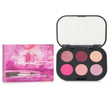 MAC Connect In Colour Eye Shadow (6x Eyeshadow) Palette, Rose Lens 6.25g/0.22oz