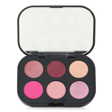 MAC Connect In Colour Eye Shadow (6x Eyeshadow) Palette, Rose Lens 6.25g/0.22oz