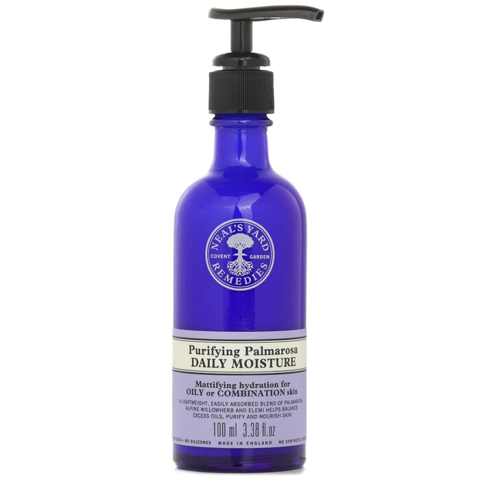 Neal's Yard Remedies Purifying Palmarosa Daily Moisture 100ml/3.38oz for skincare needs