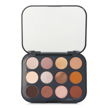 MAC Connect In Colour Eye Shadow (12x Eyeshadow) Palette, Unfiltered Nudes 12.2g/0.43oz