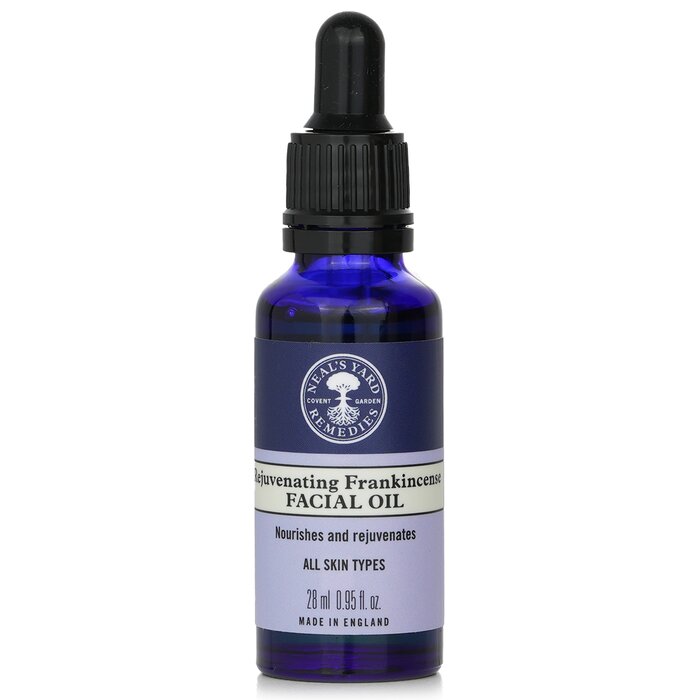 Neal's Yard Remedies Rejuvenating Frankincense Facial Oil 28ml/0.95oz for skincare needs