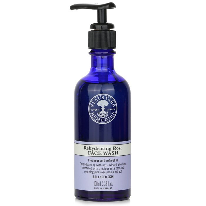 Neal’s Yard Rose Wash for dry and mature skin