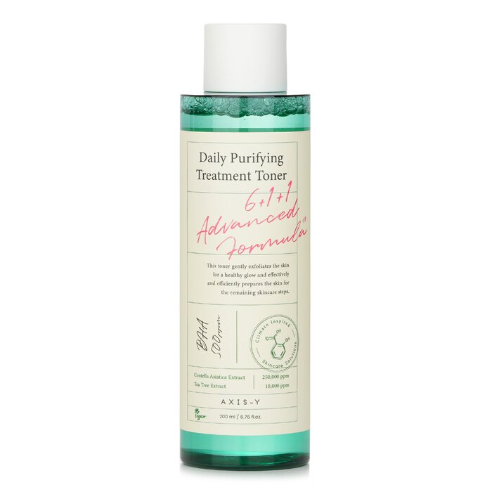 Daily Purifying Treatment Toner – AXIS-Y – for clarifying skin