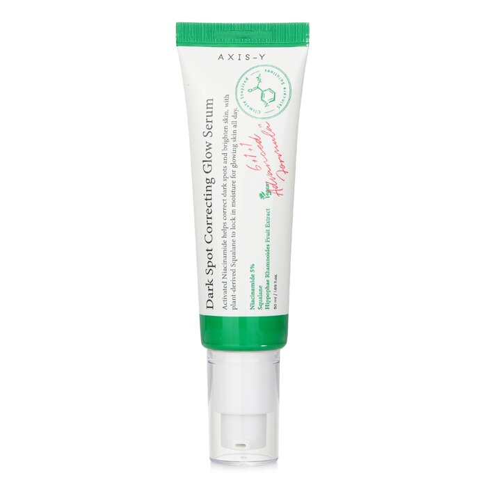 AXIS-Y Dark Spot Correcting Glow Serum – for spot reduction and skin glow