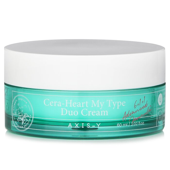 AXIS-Y Cera Heart My Type Duo Cream 60ml/2.02oz for skincare needs