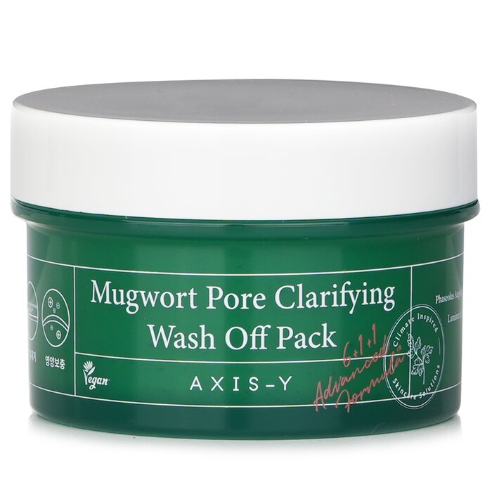Mugwort Pore Clarifying Wash Off Pack 100ml