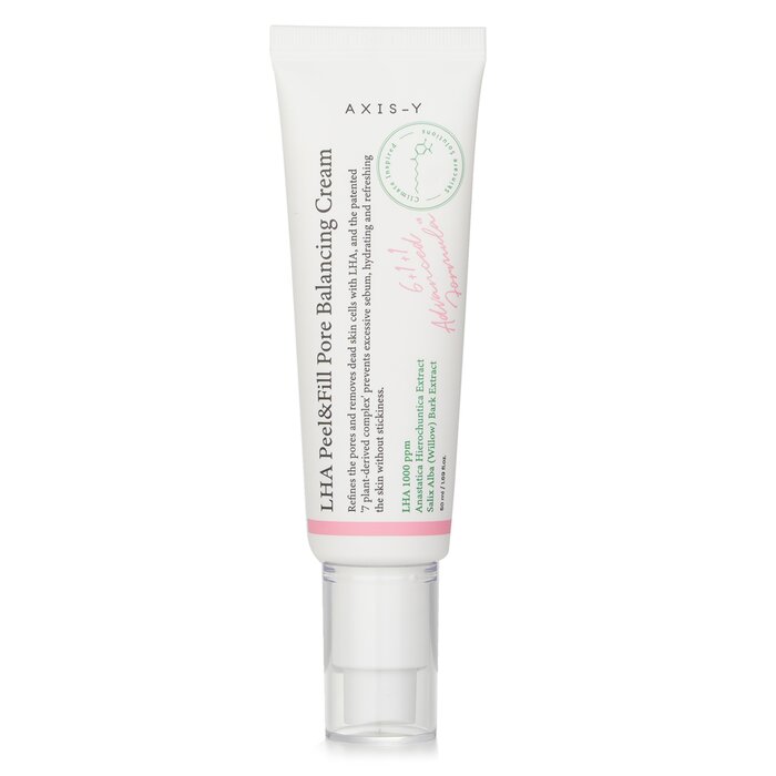 AXIS-Y Peel & Fill Cream – LHA Exfoliant – for pore balancing