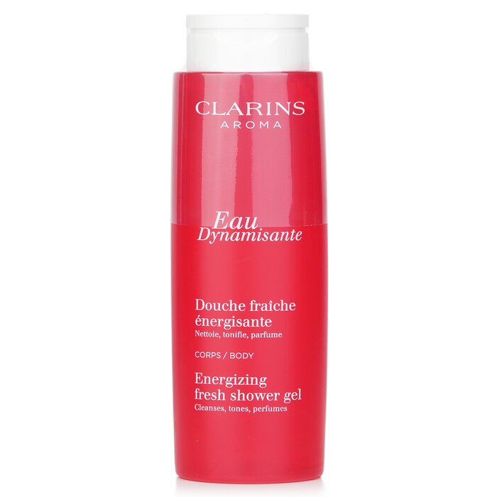 Clarins Eau Dynamisante Energizing Fresh Shower Gel 200ml/6.7oz - ideal for body care and skincare routine
