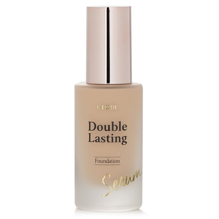 Serum foundation SPF27 for tan skin