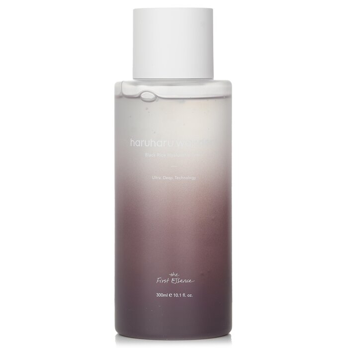 Black Rice Hyaluronic Toner – Haruharu Wonder – for hydration and anti-aging